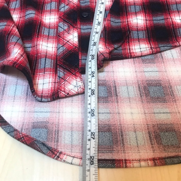 Eden&Olivia. Plaid Button Down Shirt.Modern Flannel. Warm, Soft. Comfy. … - Picture 9 of 13